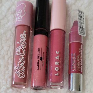Mauve/Rose lip bundle